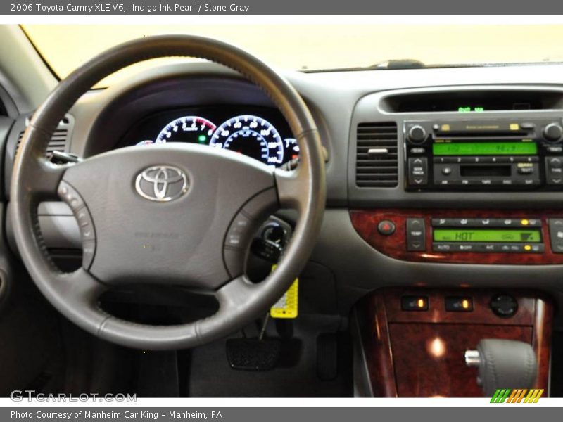 Indigo Ink Pearl / Stone Gray 2006 Toyota Camry XLE V6