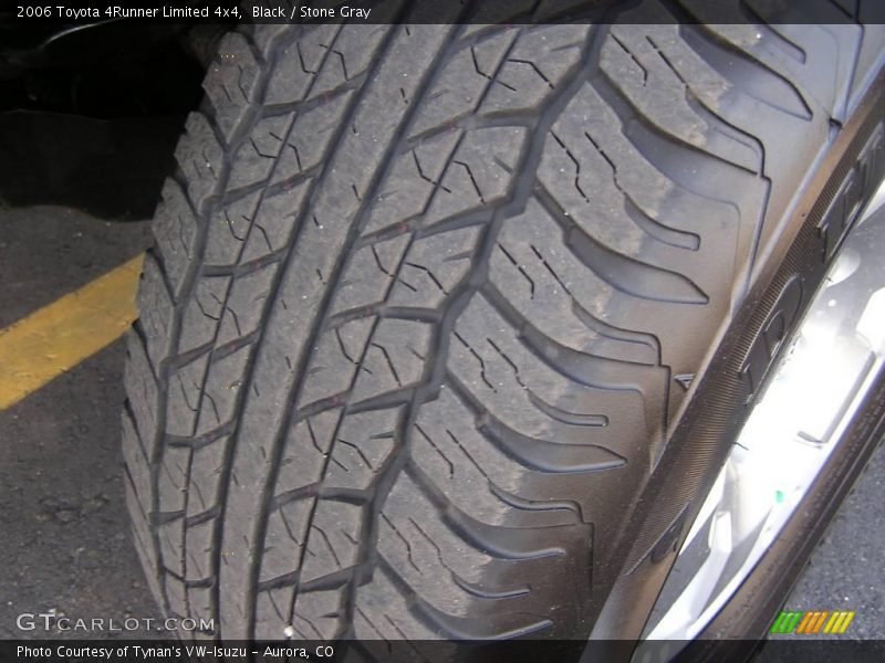 Black / Stone Gray 2006 Toyota 4Runner Limited 4x4
