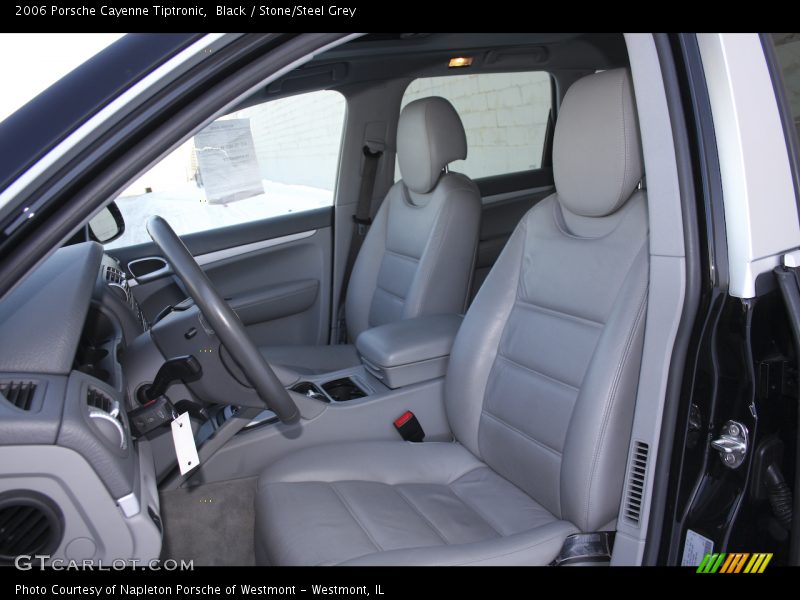 Black / Stone/Steel Grey 2006 Porsche Cayenne Tiptronic