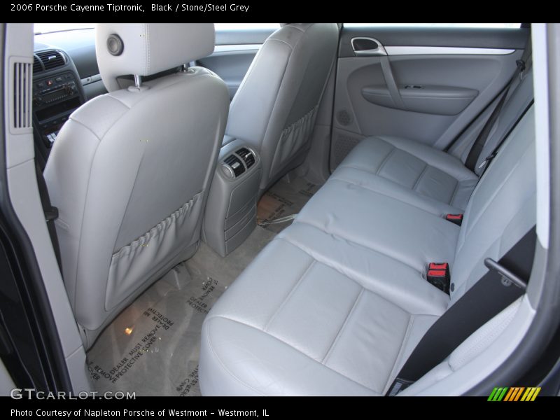 Black / Stone/Steel Grey 2006 Porsche Cayenne Tiptronic