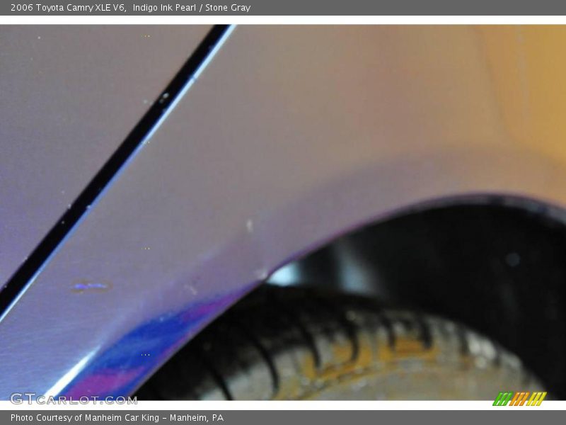 Indigo Ink Pearl / Stone Gray 2006 Toyota Camry XLE V6