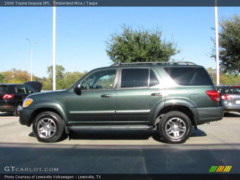 Timberland Mica / Taupe 2006 Toyota Sequoia SR5
