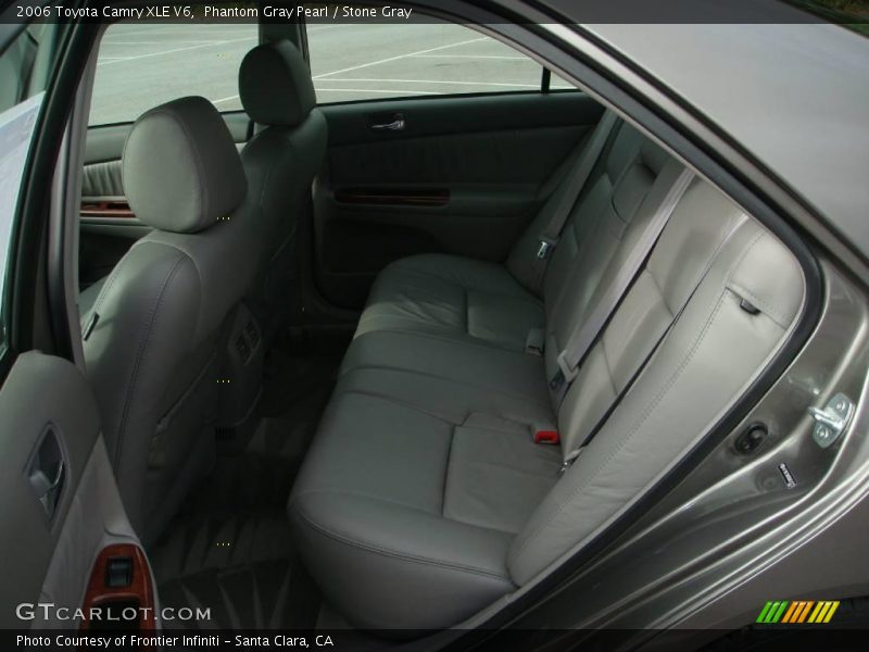 Phantom Gray Pearl / Stone Gray 2006 Toyota Camry XLE V6