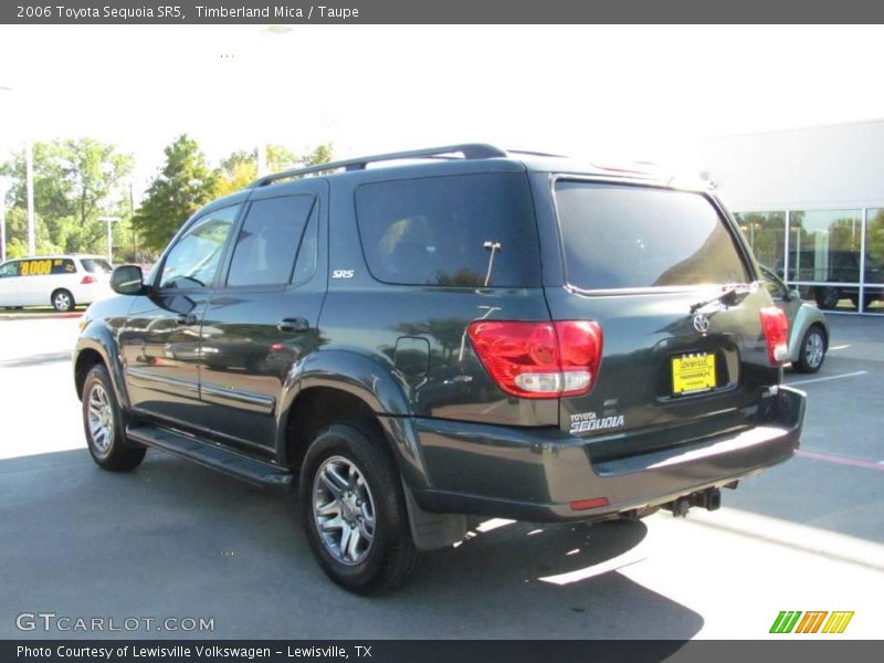 Timberland Mica / Taupe 2006 Toyota Sequoia SR5