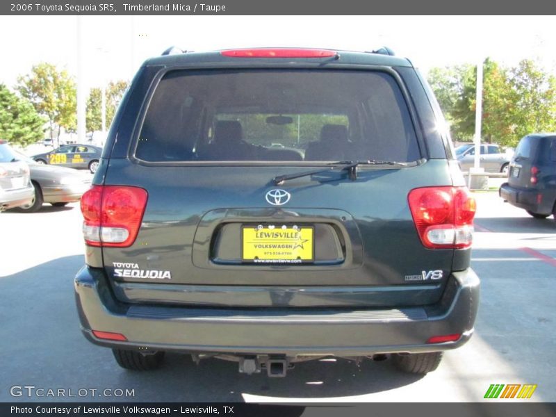 Timberland Mica / Taupe 2006 Toyota Sequoia SR5