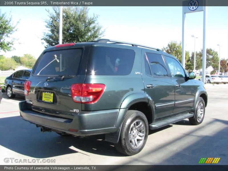 Timberland Mica / Taupe 2006 Toyota Sequoia SR5