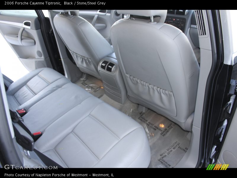 Black / Stone/Steel Grey 2006 Porsche Cayenne Tiptronic