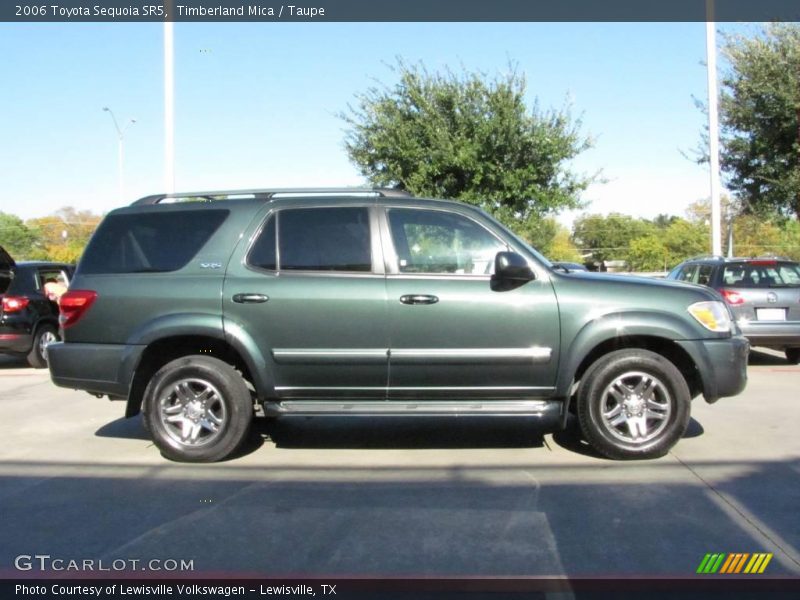 Timberland Mica / Taupe 2006 Toyota Sequoia SR5