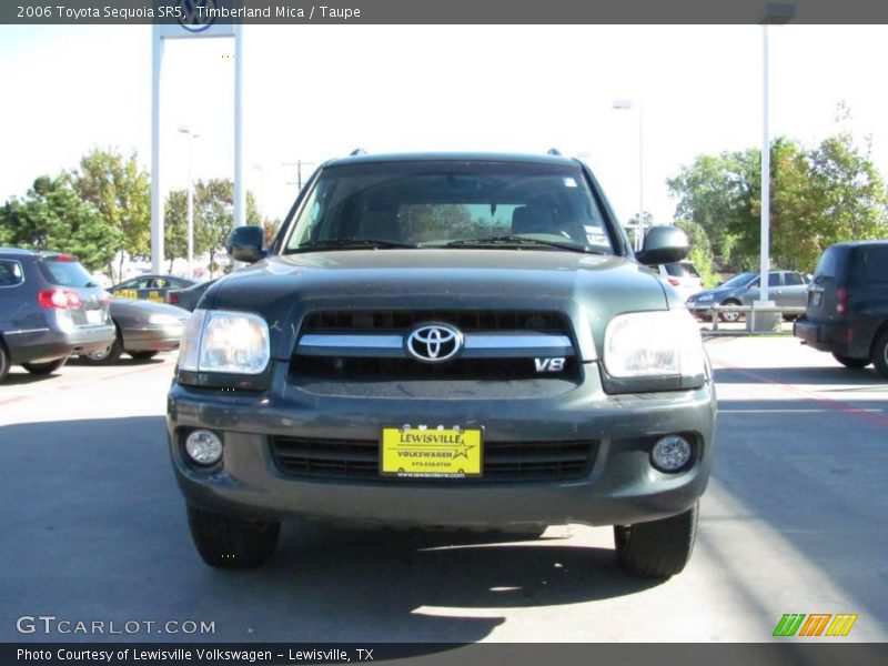Timberland Mica / Taupe 2006 Toyota Sequoia SR5
