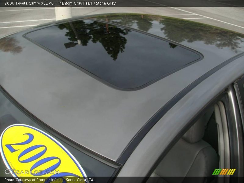 Phantom Gray Pearl / Stone Gray 2006 Toyota Camry XLE V6