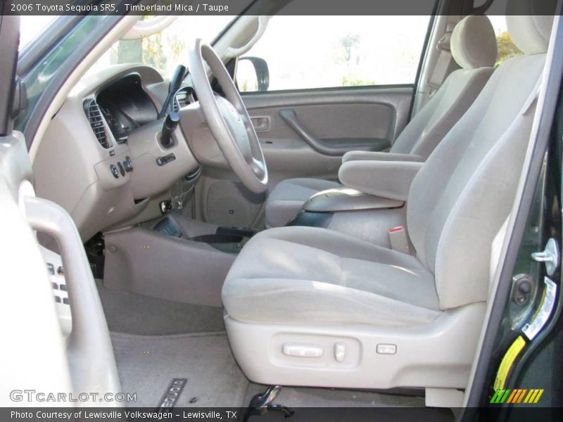 Timberland Mica / Taupe 2006 Toyota Sequoia SR5