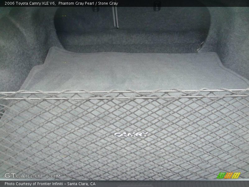 Phantom Gray Pearl / Stone Gray 2006 Toyota Camry XLE V6