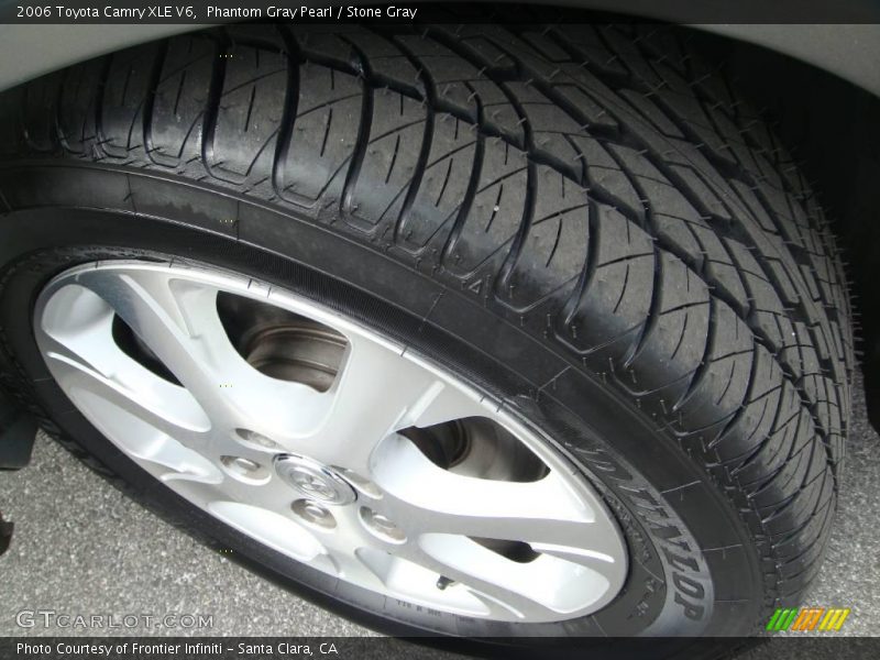 Phantom Gray Pearl / Stone Gray 2006 Toyota Camry XLE V6