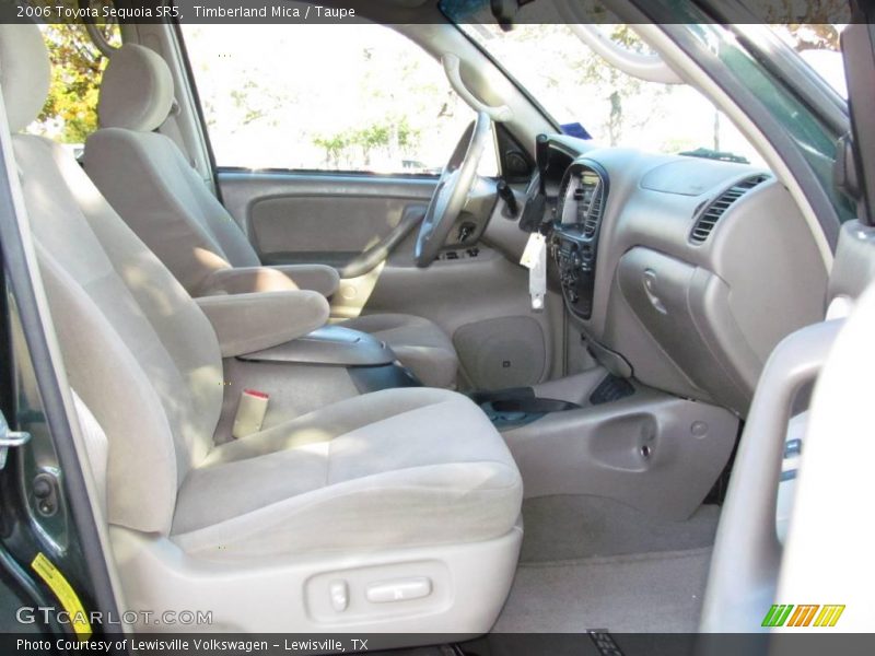 Timberland Mica / Taupe 2006 Toyota Sequoia SR5