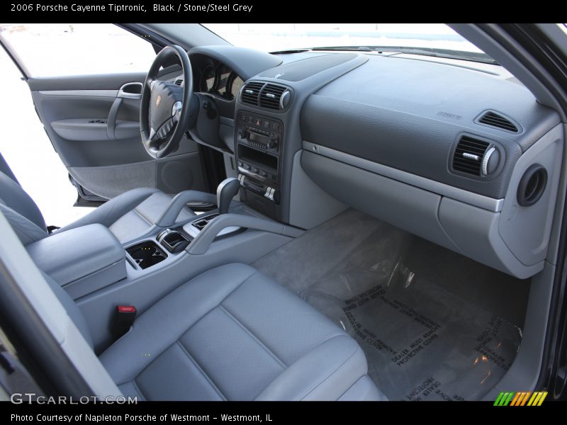 Black / Stone/Steel Grey 2006 Porsche Cayenne Tiptronic