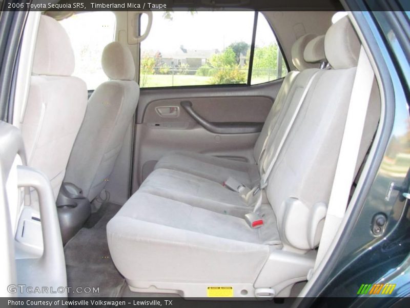 Timberland Mica / Taupe 2006 Toyota Sequoia SR5
