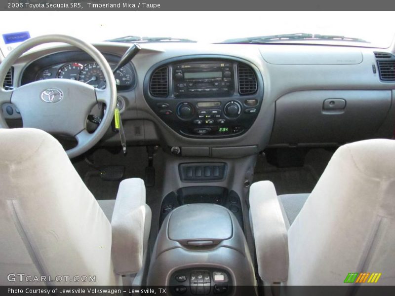 Timberland Mica / Taupe 2006 Toyota Sequoia SR5