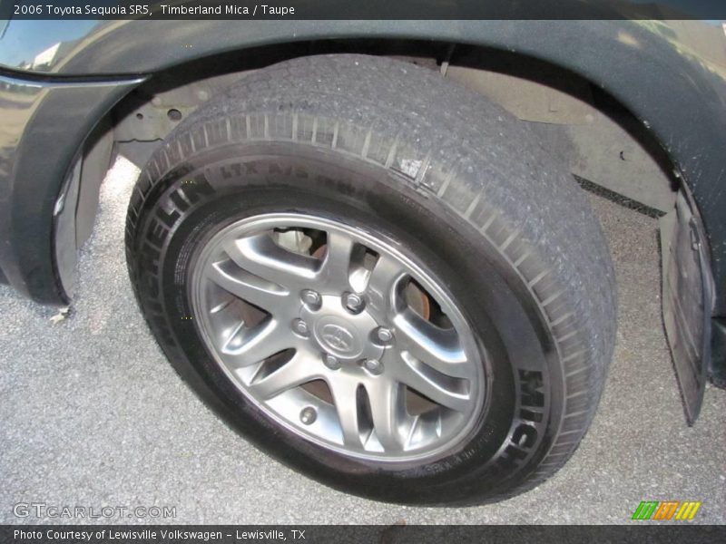 Timberland Mica / Taupe 2006 Toyota Sequoia SR5