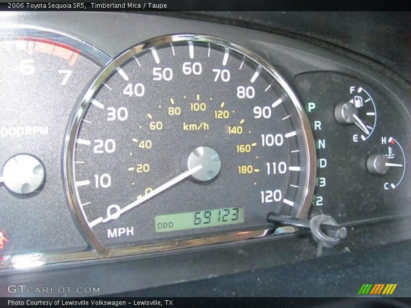 Timberland Mica / Taupe 2006 Toyota Sequoia SR5