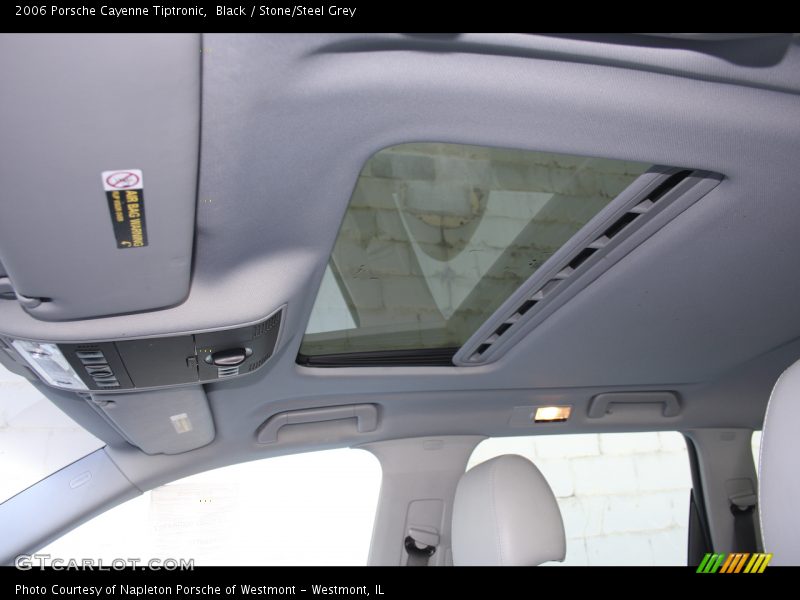 Black / Stone/Steel Grey 2006 Porsche Cayenne Tiptronic