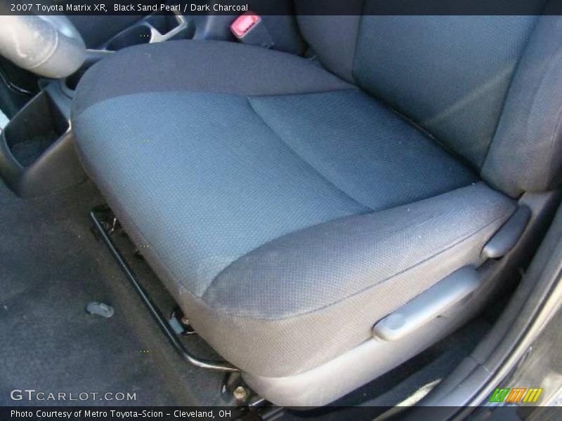 Black Sand Pearl / Dark Charcoal 2007 Toyota Matrix XR