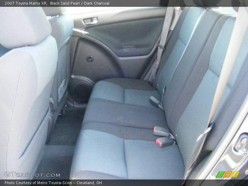 Black Sand Pearl / Dark Charcoal 2007 Toyota Matrix XR
