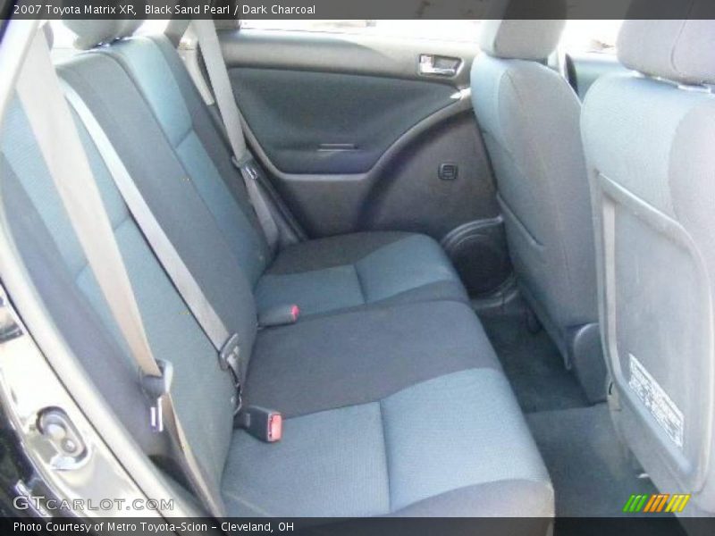 Black Sand Pearl / Dark Charcoal 2007 Toyota Matrix XR