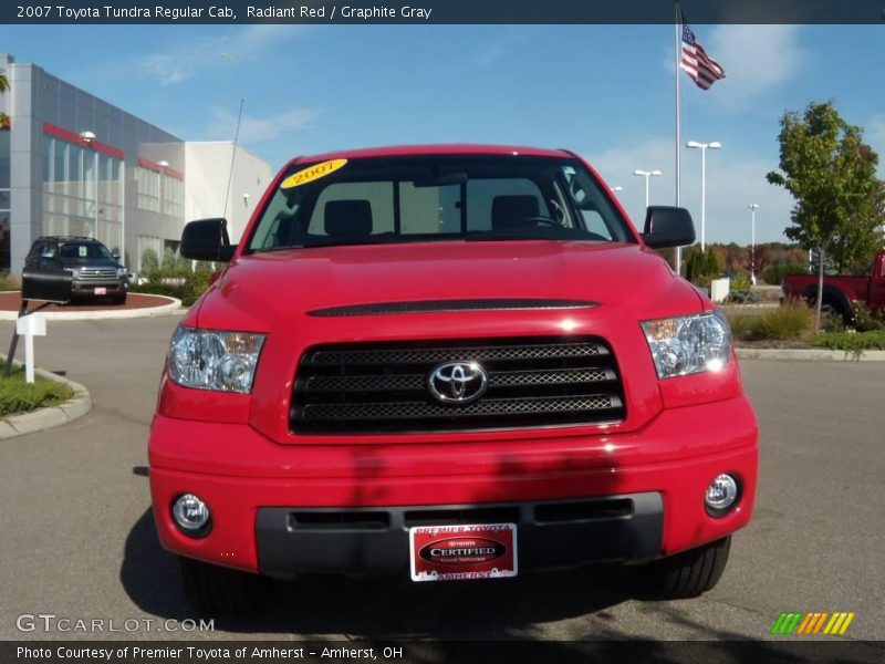  2007 Tundra Regular Cab Radiant Red