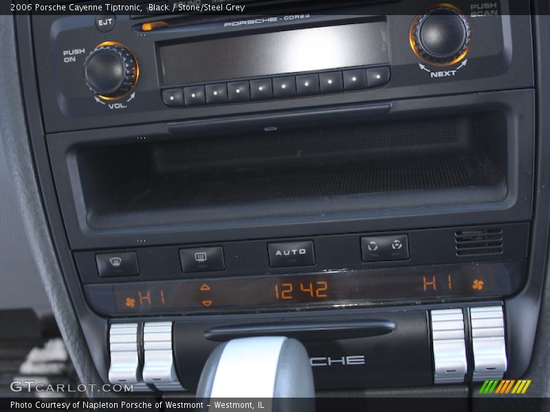 Black / Stone/Steel Grey 2006 Porsche Cayenne Tiptronic