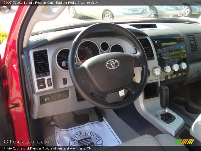  2007 Tundra Regular Cab 6 Speed Automatic Shifter