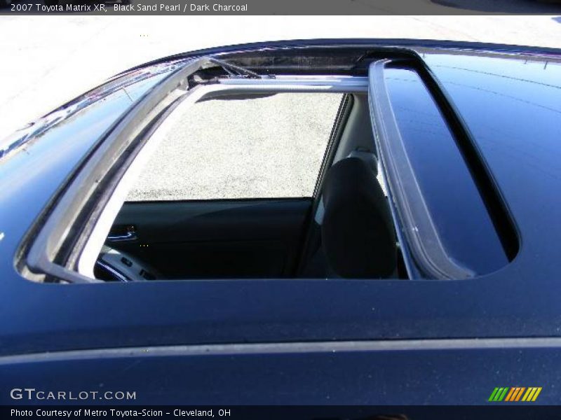 Black Sand Pearl / Dark Charcoal 2007 Toyota Matrix XR