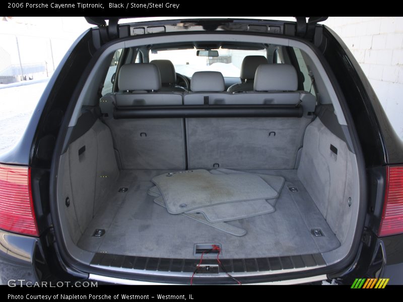 Black / Stone/Steel Grey 2006 Porsche Cayenne Tiptronic