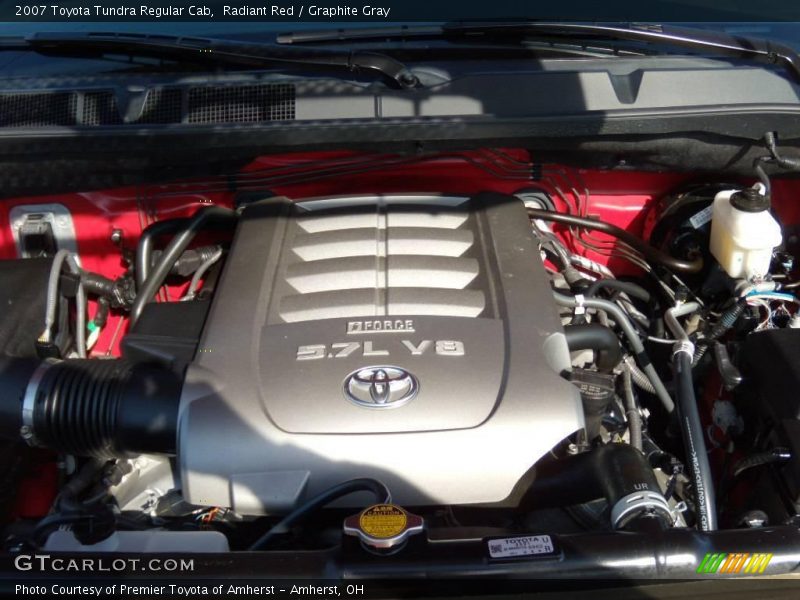  2007 Tundra Regular Cab Engine - 5.7L DOHC 32V i-Force VVT-i V8