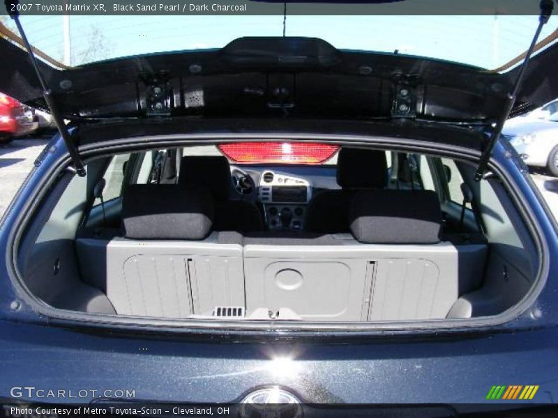 Black Sand Pearl / Dark Charcoal 2007 Toyota Matrix XR