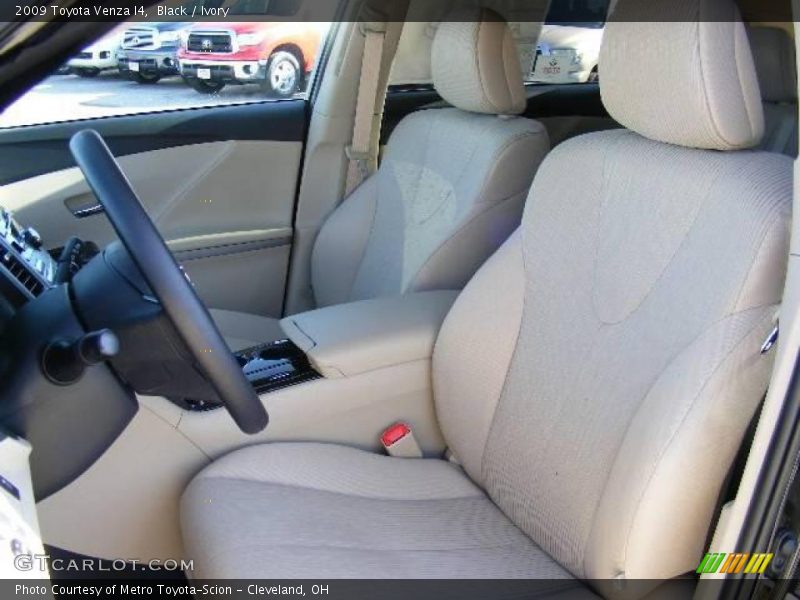 Black / Ivory 2009 Toyota Venza I4