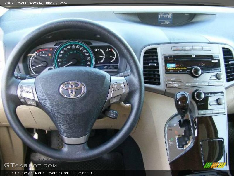 Black / Ivory 2009 Toyota Venza I4
