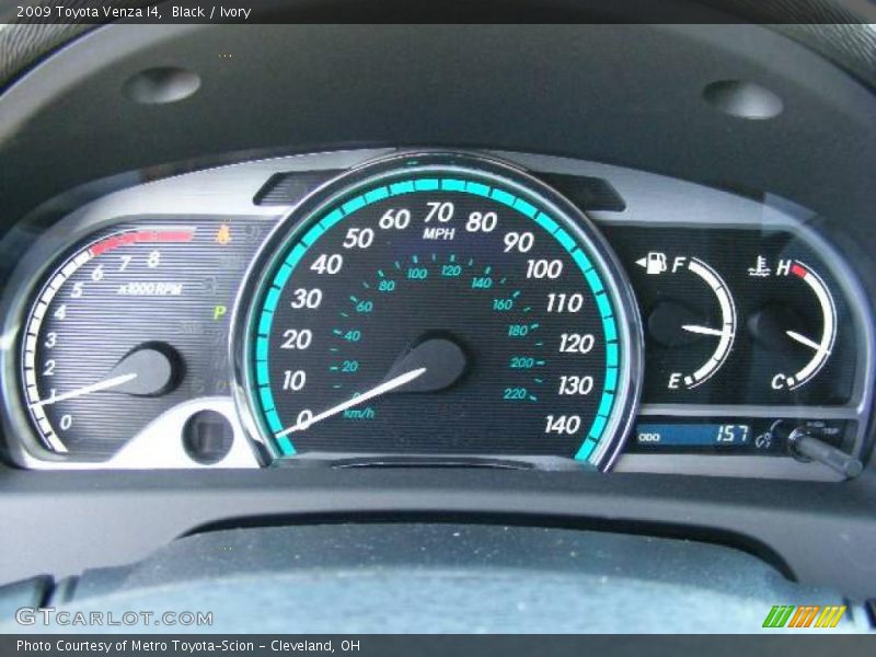Black / Ivory 2009 Toyota Venza I4