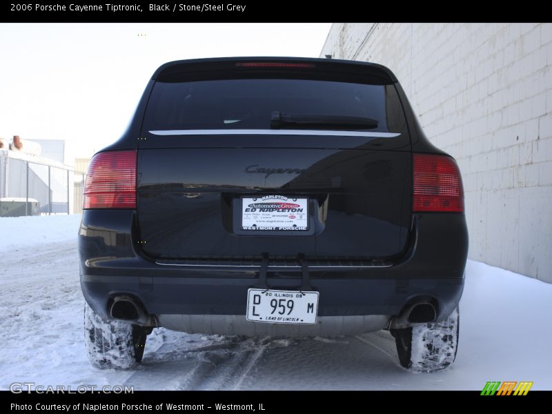 Black / Stone/Steel Grey 2006 Porsche Cayenne Tiptronic