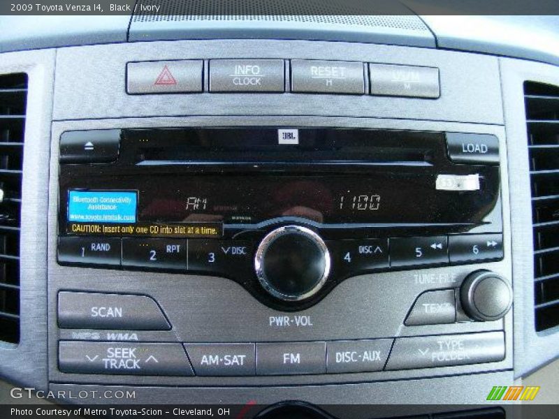 Black / Ivory 2009 Toyota Venza I4