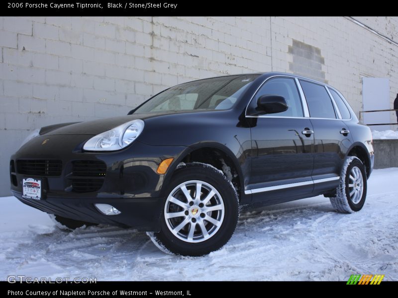 Black / Stone/Steel Grey 2006 Porsche Cayenne Tiptronic