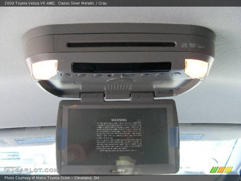 Classic Silver Metallic / Gray 2009 Toyota Venza V6 AWD