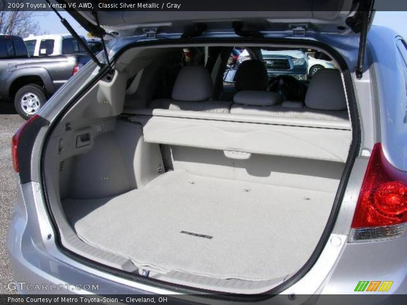 Classic Silver Metallic / Gray 2009 Toyota Venza V6 AWD