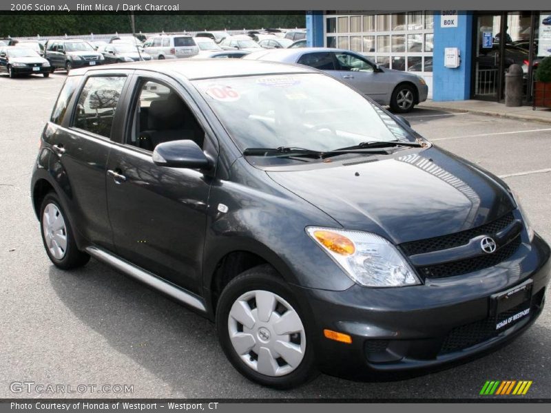 Flint Mica / Dark Charcoal 2006 Scion xA