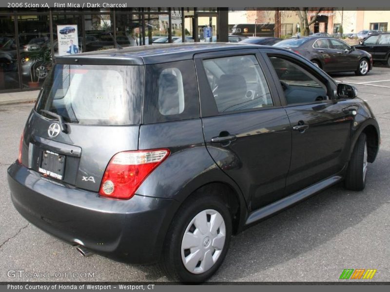 Flint Mica / Dark Charcoal 2006 Scion xA