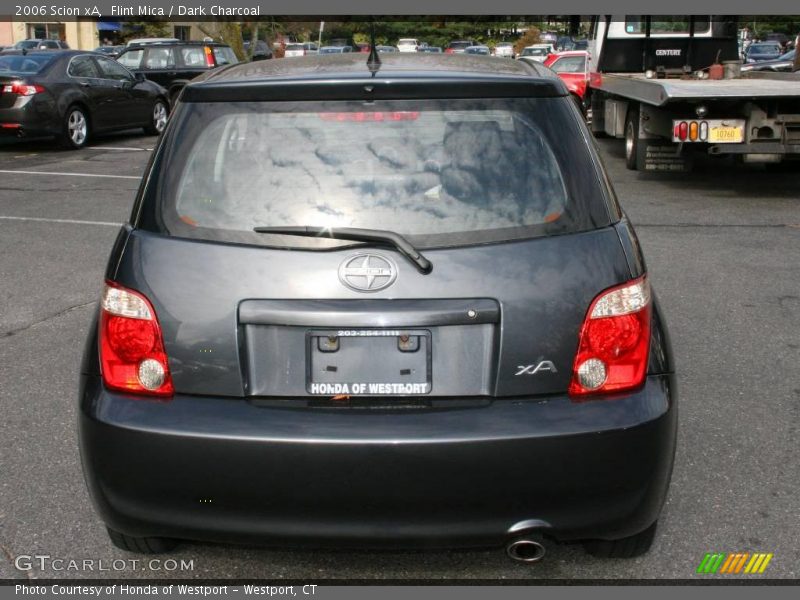 Flint Mica / Dark Charcoal 2006 Scion xA