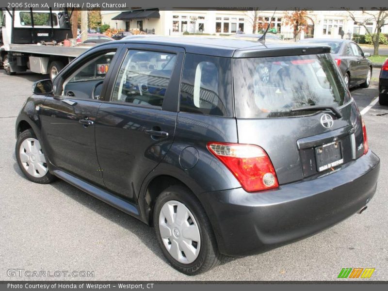 Flint Mica / Dark Charcoal 2006 Scion xA