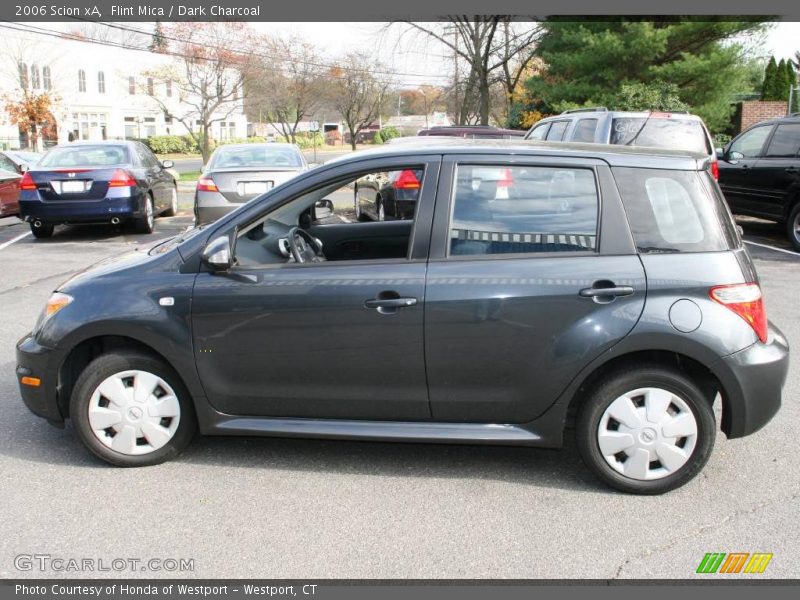 Flint Mica / Dark Charcoal 2006 Scion xA