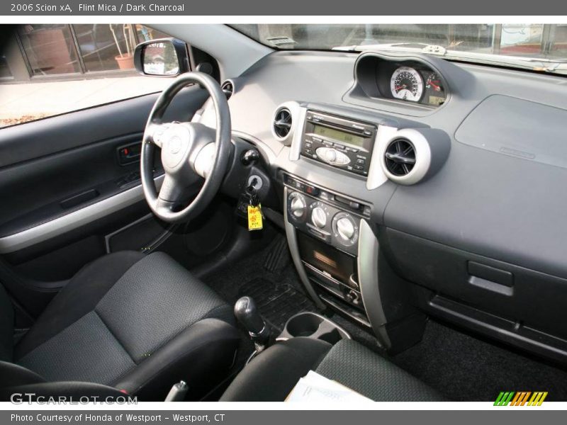 Flint Mica / Dark Charcoal 2006 Scion xA