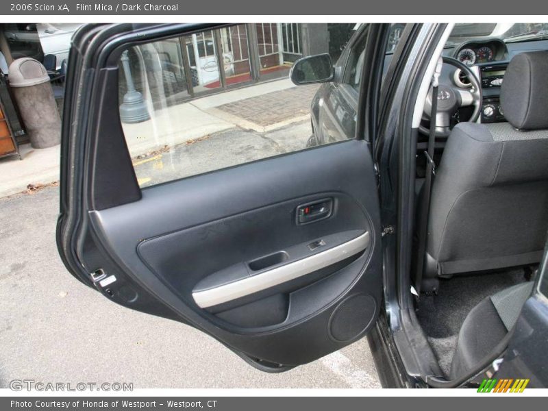 Flint Mica / Dark Charcoal 2006 Scion xA