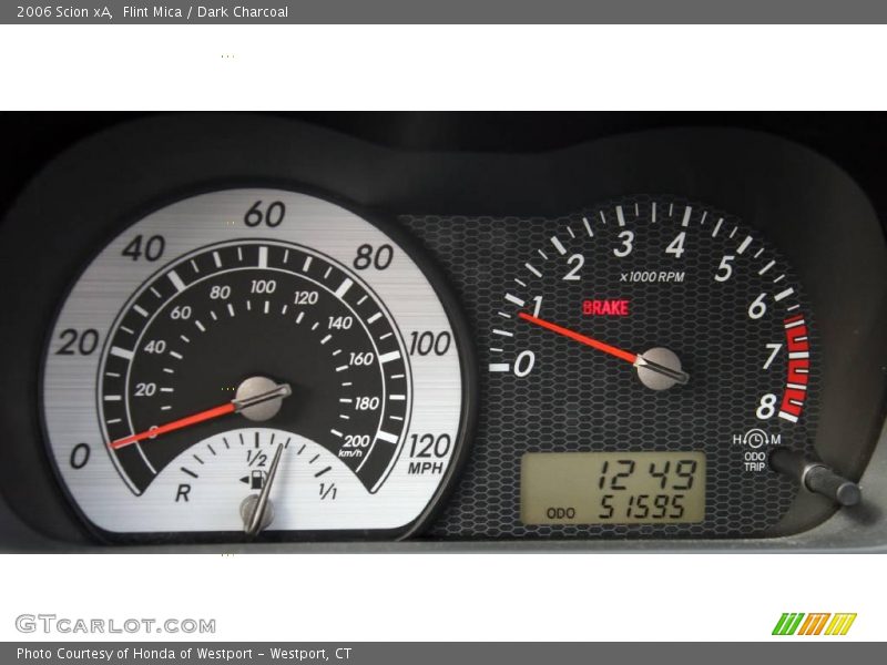 Flint Mica / Dark Charcoal 2006 Scion xA
